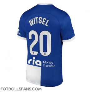 Atletico Madrid Axel Witsel #20 Replika Bortatröja 2023-24 Kortärmad